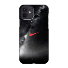 Чехол для iPhone 12 mini - с принтом Найк (AlphaPrint) (Найк красный)