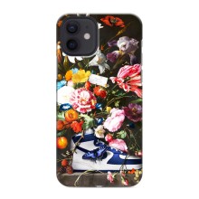 Чехол для iPhone 12 mini - с принтом Найк (AlphaPrint) (Стиль Найк)