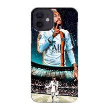 Чехол Неймар для iPhone 12 mini (AlphaPrint) (Неймар ПСЖ)