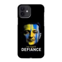 Чехол для iPhone 12 mini (AlphaPrint - с принтом Зеленского) – В. Зеленский