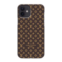 Чехол Стиль Louis Vuitton на iPhone 12 mini (Фон Луи Виттон)