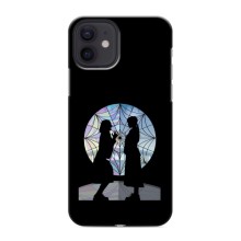 Чехлы Венсдей на iPhone 12 mini Уэнсдей (AlphaPrint) (комната Уэнздей)