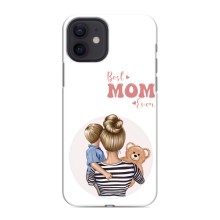 Чехлы для мамы на iPhone 12 mini (Мама сына)