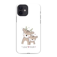 Чехлы для мамы на iPhone 12 mini (О маме)