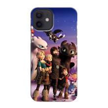 Чехол дракон Беззубик для iPhone 12 mini – Герои дракона