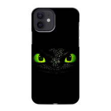Чехол дракон Беззубик для iPhone 12 mini – Глаза Беззубика