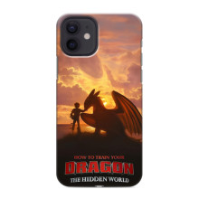 Чехол дракон Беззубик для iPhone 12 mini – Постер Беззубика