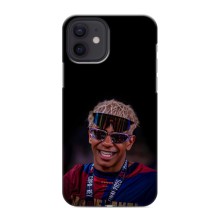 Чехол с футболистом Ламин Ямаль iPhone 12 mini (Yamal 19)