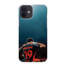 Чехол с футболистом Ламин Ямаль iPhone 12 mini (Ламин 19)