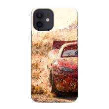Чехол с принтом Маквин для iPhone 12 mini – Молния Маквин