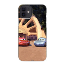 Чехол с принтом Маквин для iPhone 12 mini – Маквин и Салли