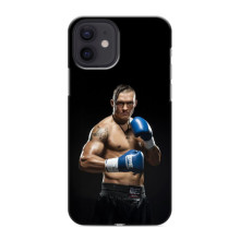 Чехол с картинкой Александр Усик для iPhone 12 mini – Боксер Усик