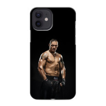 Чехол с картинкой Александр Усик для iPhone 12 mini – Усик на черном