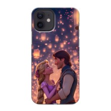 Чехол Рапунцель для iPhone 12 mini (Принцесса и принц)