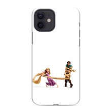 Чехол Рапунцель для iPhone 12 mini (Рапунцель и Флин)