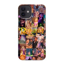 Чехол Рапунцель для iPhone 12 mini (Рапунцель коллаж)