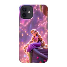 Чехол Рапунцель для iPhone 12 mini (Рапунцель в замке)