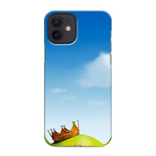 Чехол с мультфильмом Шрек на iPhone 12 mini – Голова Шрека