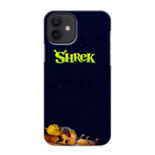 Чехол с мультфильмом Шрек на iPhone 12 mini – Шрек лого