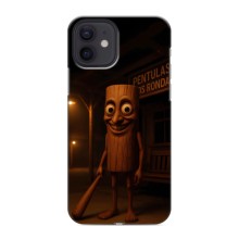 Чехол с мемом Тралалело тралала на iPhone 12 mini (Тунг тунг тунг сахур)