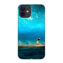 Чехол с мультфильмом Моана iPhone 12 mini (Моана)