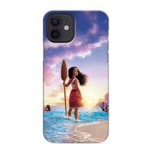 Чехол с мультфильмом Моана iPhone 12 mini (Моана)