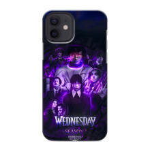 Чехол с дизайном Венздей 2 на iPhone 12 mini