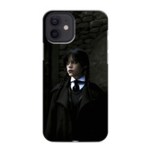 Чехол с дизайном Венздей 2 на iPhone 12 mini – Уэнсдей в костюме