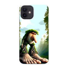 Чехол с мемами тралалело тралала для iPhone 12 mini – Брр брр патапим