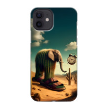 Чехол с мемами тралалело тралала для iPhone 12 mini
