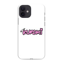 Чохол з персонажем Куромі на iPhone 12 mini – Лого Куромі