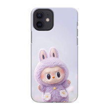 Чехол с принтом Лабубу для iPhone 12 mini – Фиолетовый Лабубу