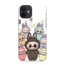 Чехол с принтом Лабубу для iPhone 12 mini