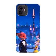 Чехол Зоотрополіс на iPhone 12 mini – Герои Зверополиса