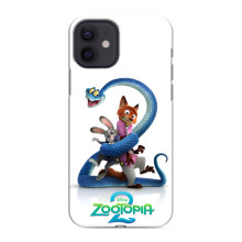 Чехол Зоотрополіс на iPhone 12 mini