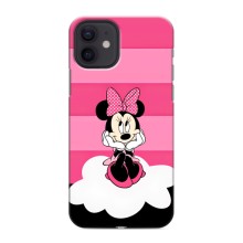 Эксклюзивный чехол для iPhone 12 mini (AlphaPrint - Мультяшные) (Девочка Maus)