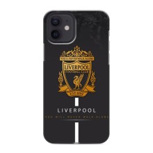 Чехлы для Айфон 12 мини (VPrint) - ТОП ФК (FC Liverpool)