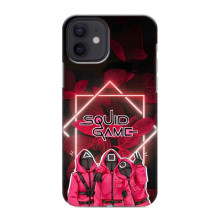 Чехол Гра в кальмара для iPhone 12 mini – Игра в кальмара 2