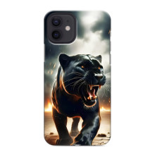 Чехол с картинкой «Хищники» для iPhone 12 mini – Пантера