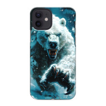 Чехол с картинкой «Хищники» для iPhone 12 mini – Медведь