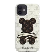 Крутые Чехлы Луи Виттон для iPhone 12 mini (AlphaPrint) (Медведь LV)