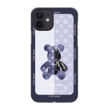 Крутые Чехлы Луи Виттон для iPhone 12 mini (AlphaPrint) (Медвежонок LV)