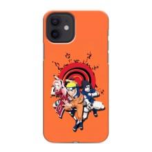 Naruto Anime Чохли для Еппл дванадцять міні (AlphaPrint)