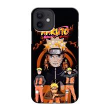 Naruto Anime Чохли для Еппл дванадцять міні (AlphaPrint)