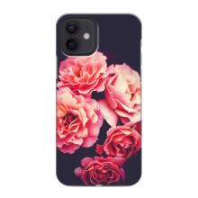 Чохли з тематикою "КВІТИ" на iPhone 12 mini (Бутони)