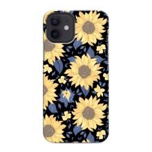Чохли з тематикою "КВІТИ" на iPhone 12 mini (гарні квіти)