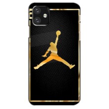 Силиконовый Чехол Nike Air Jordan на Айфон 12 Мини – Джордан 23