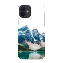 Силіконовий чохол з КАРТИНКАМИ літо для iPhone 12 mini (AlphaPrint) (Гори)