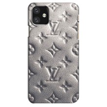 Текстурный Чехол Louis Vuitton для Айфон 12 Мини (Бежевый ЛВ)