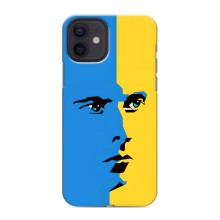 Украинские Чехлы для iPhone 12 mini с картинкой УПА (AlphaPrint) (Степан Бандера)